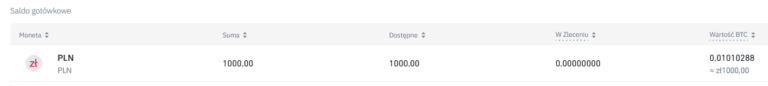 Jak Wp Aci Pln Na Binance Przez Zen Gie Domania Pl