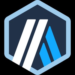 Logo kryptowaluty Arbitrum