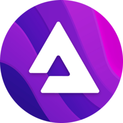 Logo kryptowaluty Audius