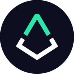 Logo kryptowaluty Augur