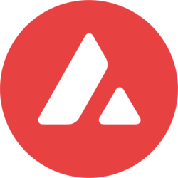 Logo kryptowaluty Avalanche