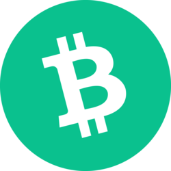 Logo kryptowaluty Bitcoin Cash