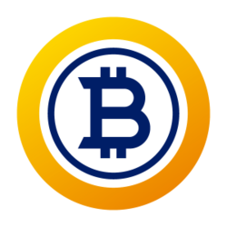 Logo kryptowaluty Bitcoin Gold