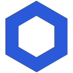 Logo kryptowaluty Chainlink