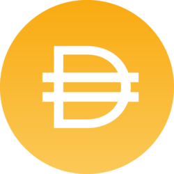 Logo kryptowaluty Dai