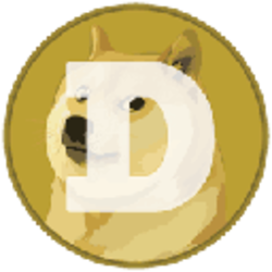 Logo kryptowaluty Dogecoin