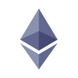 Logo kryptowaluty Ethereum