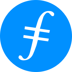 Logo kryptowaluty Filecoin