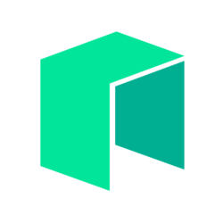 Logo kryptowaluty NEO