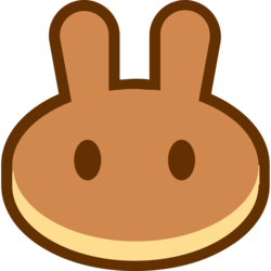 Logo kryptowaluty PancakeSwap