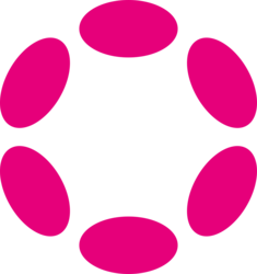 Logo kryptowaluty Polkadot
