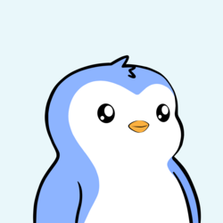 Logo kryptowaluty Pudgy Penguins