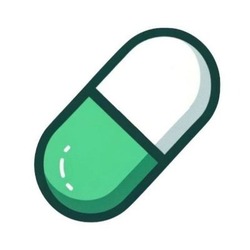 Logo kryptowaluty Pump.fun