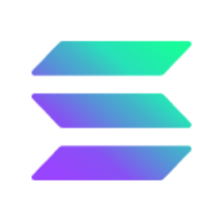 Logo kryptowaluty Solana