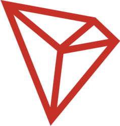 Logo kryptowaluty TRON