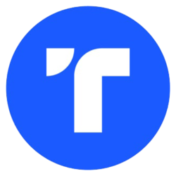 Logo kryptowaluty TrueUSD