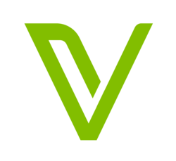 Logo kryptowaluty VeChain