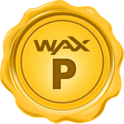 Logo kryptowaluty WAX