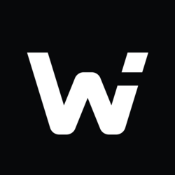 Logo kryptowaluty WOO