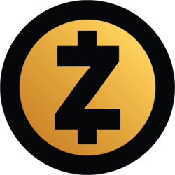 Logo kryptowaluty Zcash