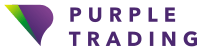 purple trading logo