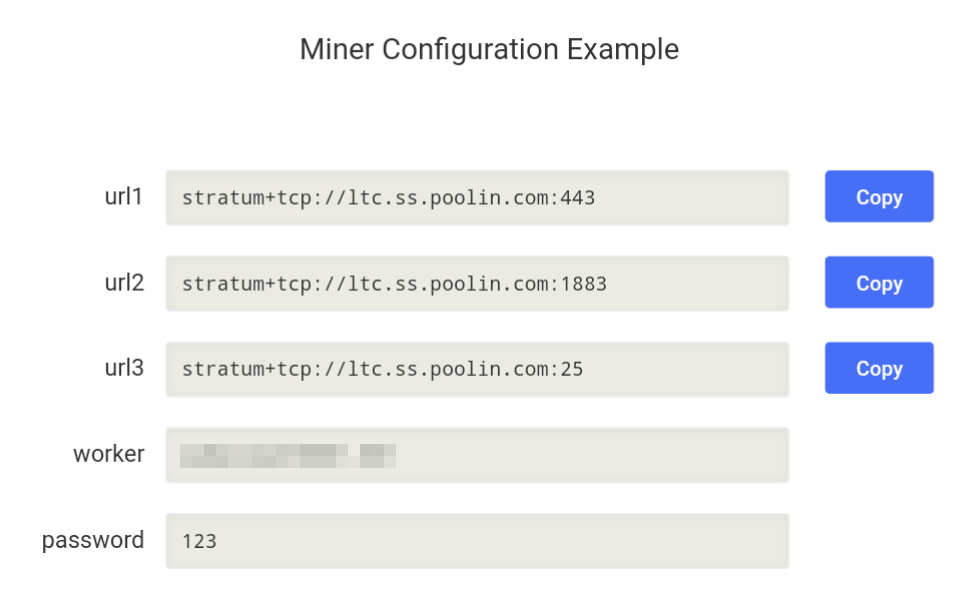 Parametry konfiguracyjne koparek z kopalni poolin.com