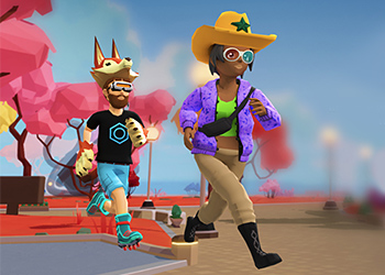 Decentraland (MANA) grafika