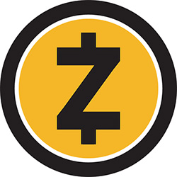 Kryptowaluta Zcash (ZEC) - znak graficzny