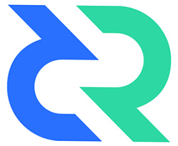 Kryptowaluta Decred - logo małe