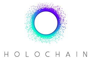 Kryptowaluta HOLO - logo duże