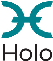 Kryptowaluta HOLO - logo małe