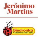 Jak i gdzie kupić akcje Jeronimo Martins? Potrzebny jest rachunek z dostępem do Euronext Lisbon (logotyp media.biedronka.pl)
