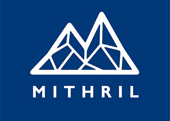 Kryptowaluta Mithril - logo duże