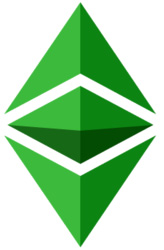 Ethereum classic (ETC) logo