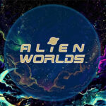 Kryptowaluta Alien Worlds - big logo