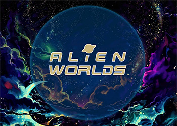 Kryptowaluta Alien Worlds - big logo