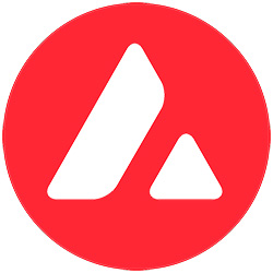 Kryptowaluta Avalanche - logo small
