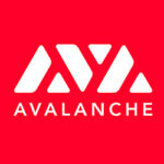 Kryptowaluta Avalanche - logo big