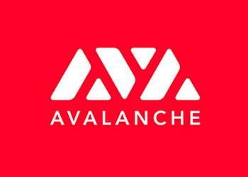 Kryptowaluta Avalanche - logo big