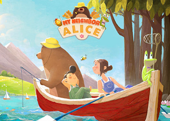 My Neighbor Alice - logo duze