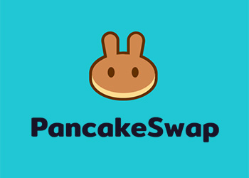 Kryptowaluta PancakeSwap - CAKE big