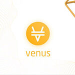 Kryptowaluta Venus - logo duze