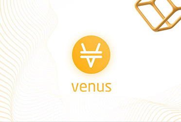 Kryptowaluta Venus - logo duze