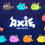 Axie Infinity logo duże
