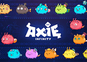 Axie Infinity logo duże