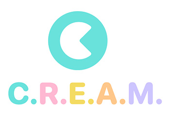 CREAM logo duże