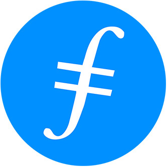 Filecoin (FIL) logo small