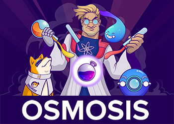 Osmosis OSMO logo big