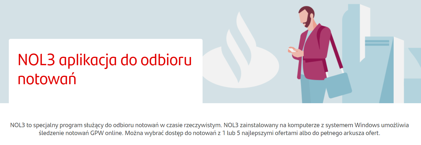 Fot. Screen / Santander.pl (z dnia 13.04.2022)