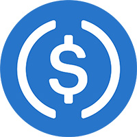 USD Coin (USDC) logo small